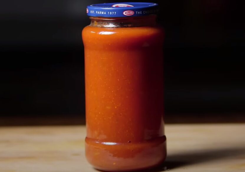 Store Store-Bought Sauce